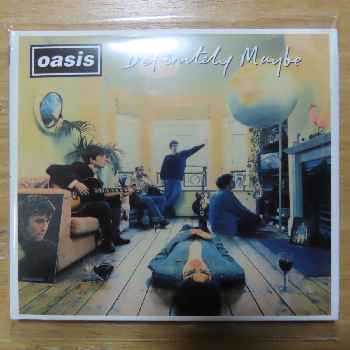 Cd オアシス Definitely Maybe Remastered 紙ジャケット仕様 の落札情報詳細 ヤフオク落札価格情報 オークフリー スマートフォン版