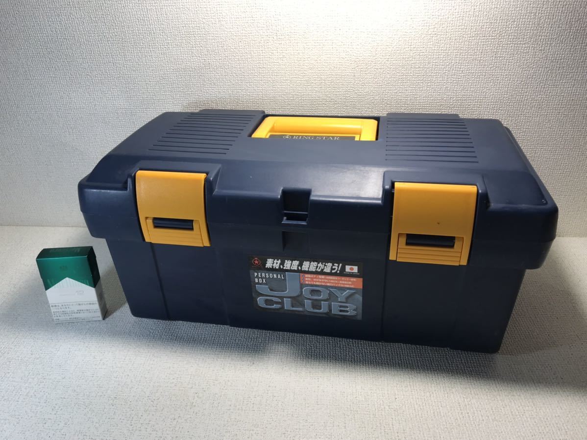 A326 100円スタート ツールボックス 工具箱 道具箱 Tool 工具ケース リングスター 工具 収納箱 Diy リフォーム タックルbox 釣りにも の落札情報詳細 ヤフオク落札価格情報 オークフリー スマートフォン版