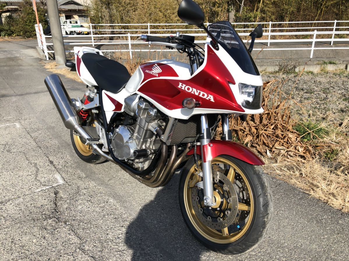 CB1300 スーパーボルドール SC54 ジャンク