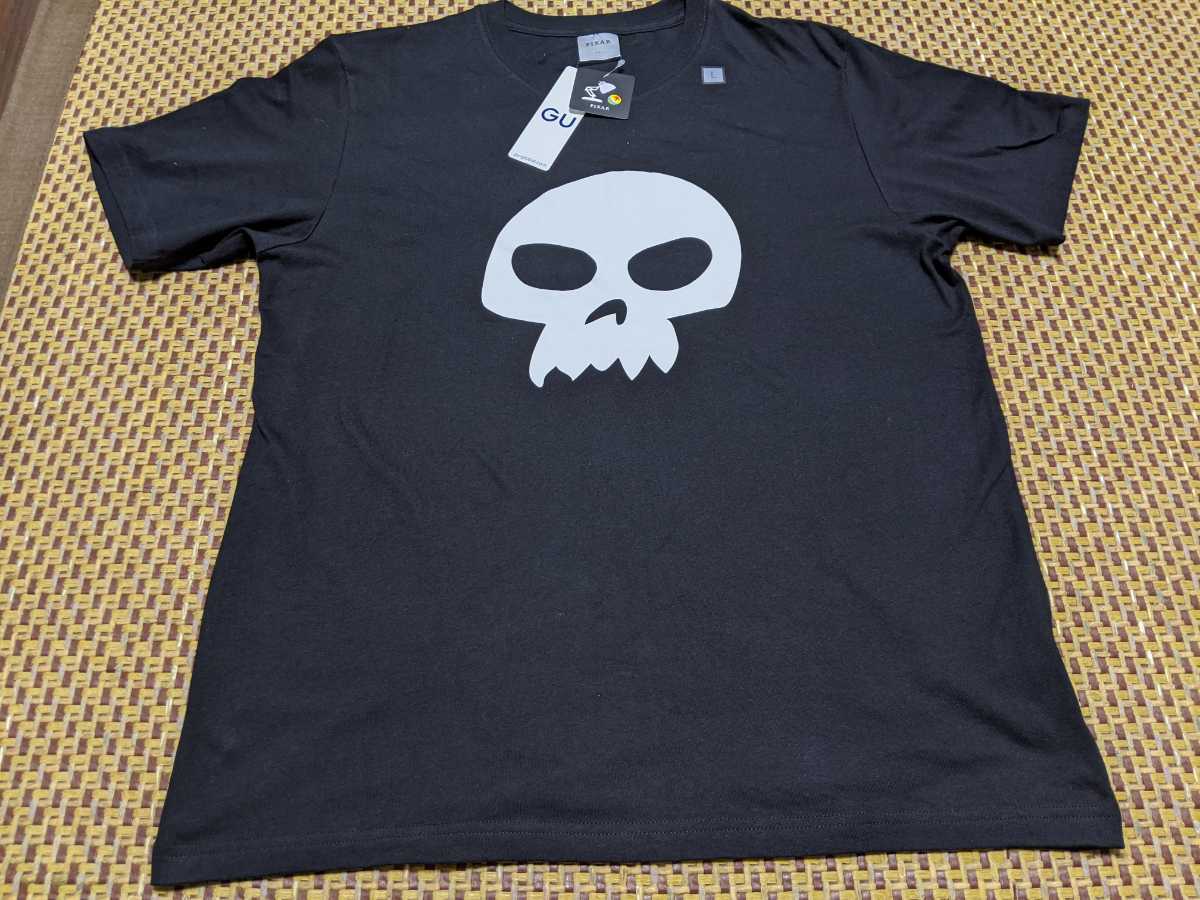 新品 新品未使用 Toystory Gu コラボ Lサイズ Tシャツ シド Pixar ピクサー Disney ディズニー ジーユー トイストーリー の落札情報詳細 ヤフオク落札価格情報 オークフリー スマートフォン版