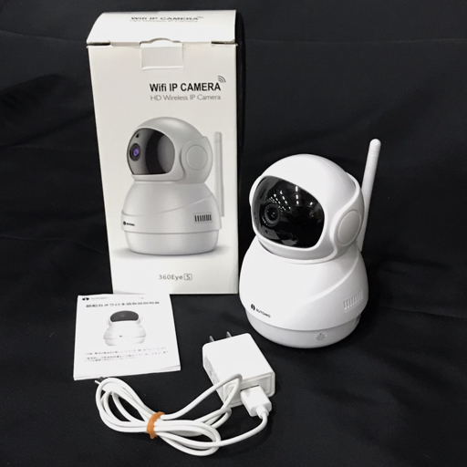 SUTOMO EC50-U15 Wifi IP camera HD 360Eye S ホワイト ネットワーク