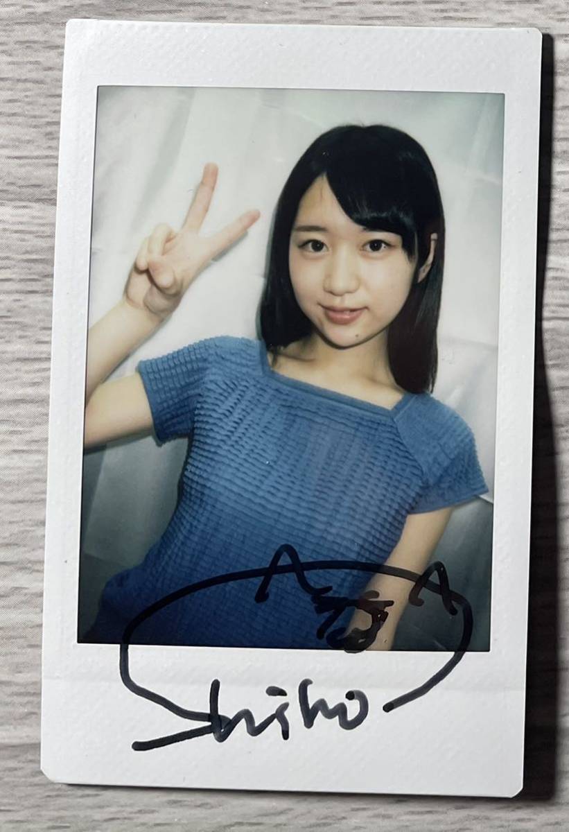 山田菜々(NMB48) ソフトバンク始球式 直筆サイン入りチェキ 2025年最新】山田菜々美 サインの人気アイテム - メルカリ