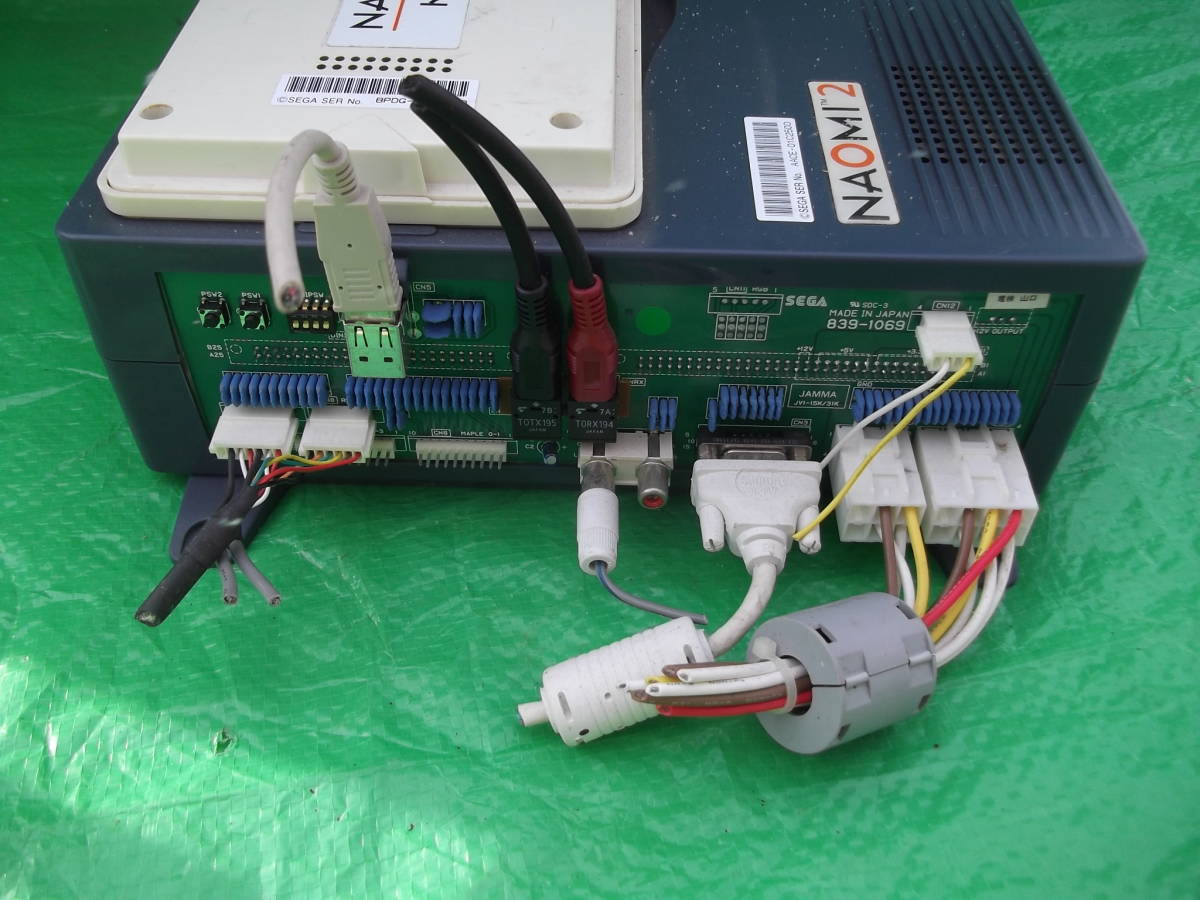 セガ Sega Naomi Tm2 ドライビングシュミレーター ジャンク品 の落札情報詳細 ヤフオク落札価格情報 オークフリー スマートフォン版