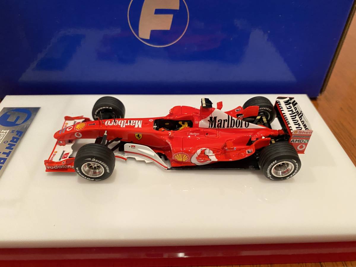 フジミ1/20】Ferrariフェラーリ F2003-GA日本GP/STUDIO27カーボン