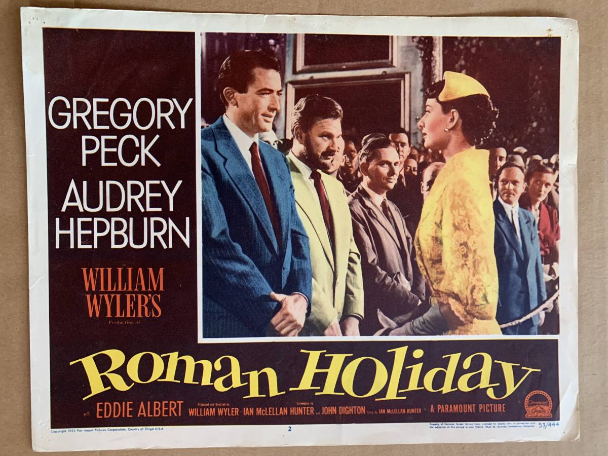 手数料安い 感謝祭 ローマの休日 フランス版オリジナル オードリー ヘプバーン 独自デザイン Roman Hepburn 貴重 Holiday Audrey その他 Ceim Cl