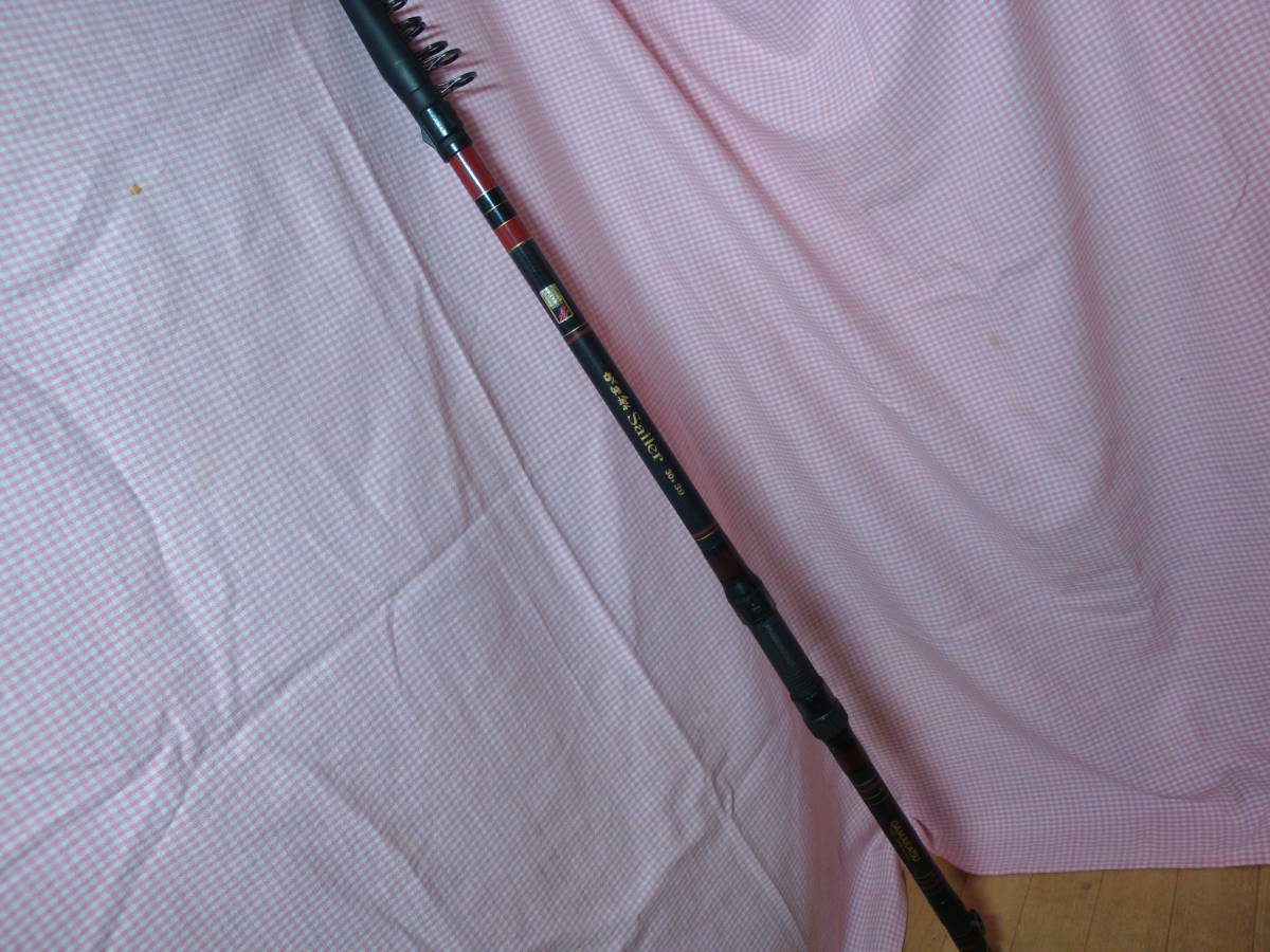 がまかつ がま船 ロッド 船竿 セーラー Sailer ３０号３ ９ の落札情報詳細 ヤフオク落札価格情報 オークフリー スマートフォン版