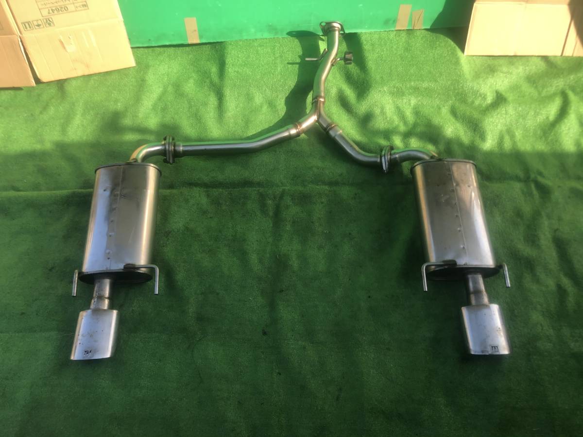 18 クラウン　エイムゲイン　ループマフラー　オールステン aimgain-EXHAUST
