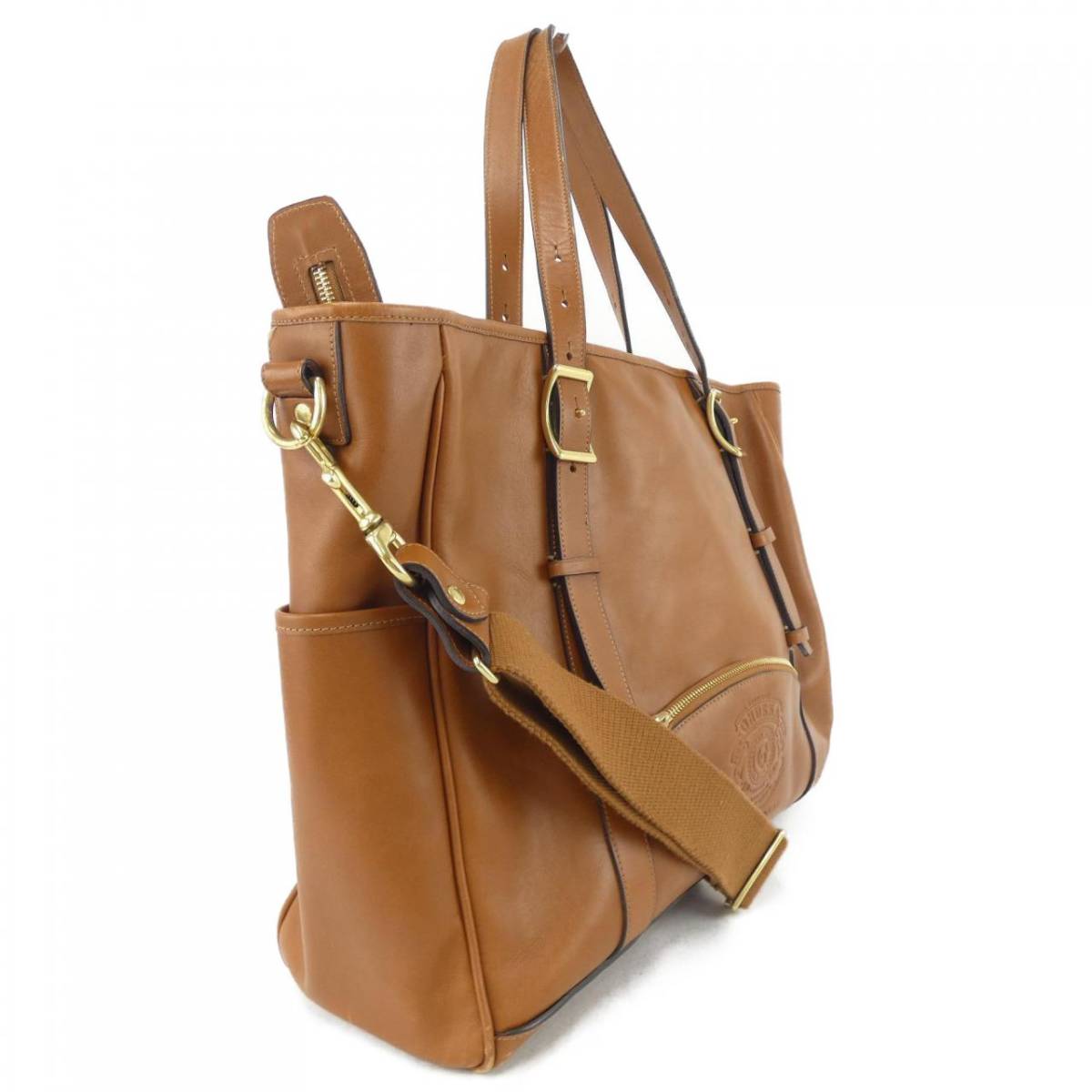 即決 GHURKA グルカ 大人気モデル No.236 Field Bag 2WAY レザートート