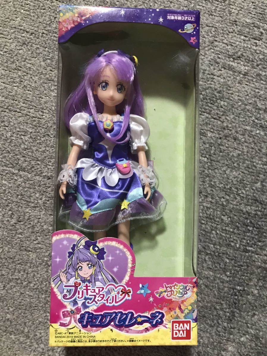 欠品あり プリキュアスタイル 着せ替え人形 キュアセレーネ 香久矢まどか プリキュア 玩具 スタートゥインクルプリキュア の落札情報詳細 ヤフオク落札価格情報 オークフリー スマートフォン版