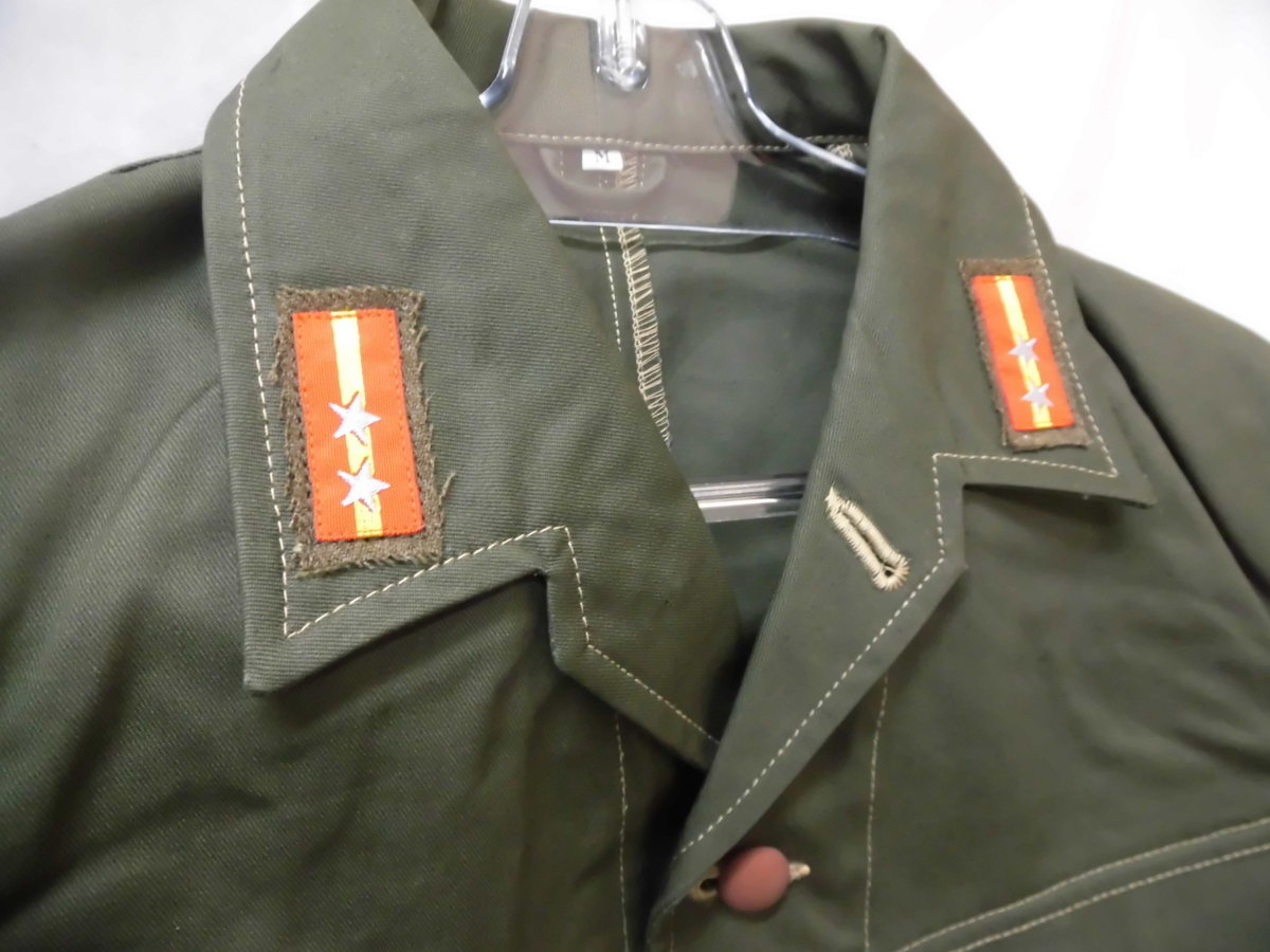 旧日本陸軍南方避暑制服上下レプリカ 旧日本陸軍南方避暑制服上下