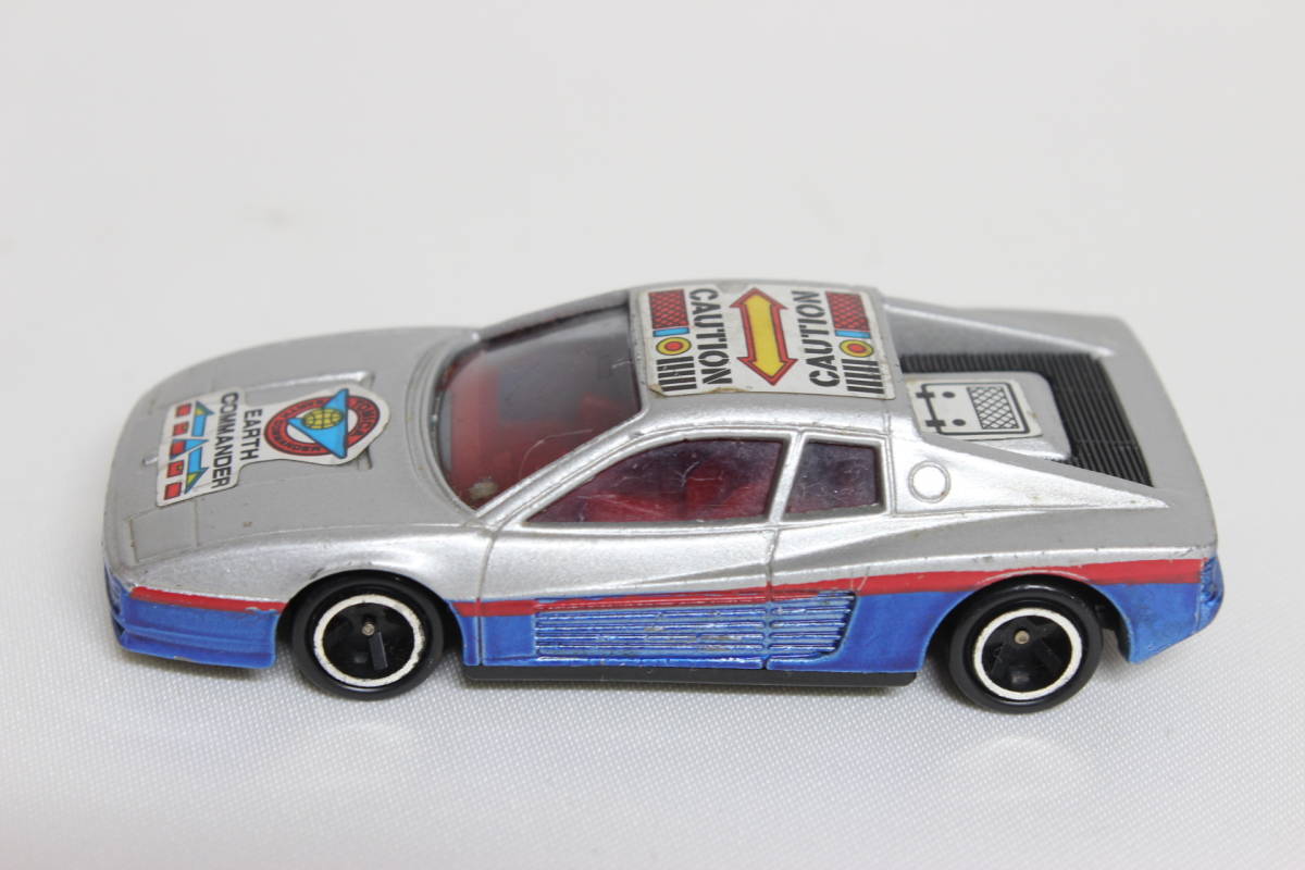 トミカ No.91 フェラーリ テスタロッサ アースコマンダー 日本製