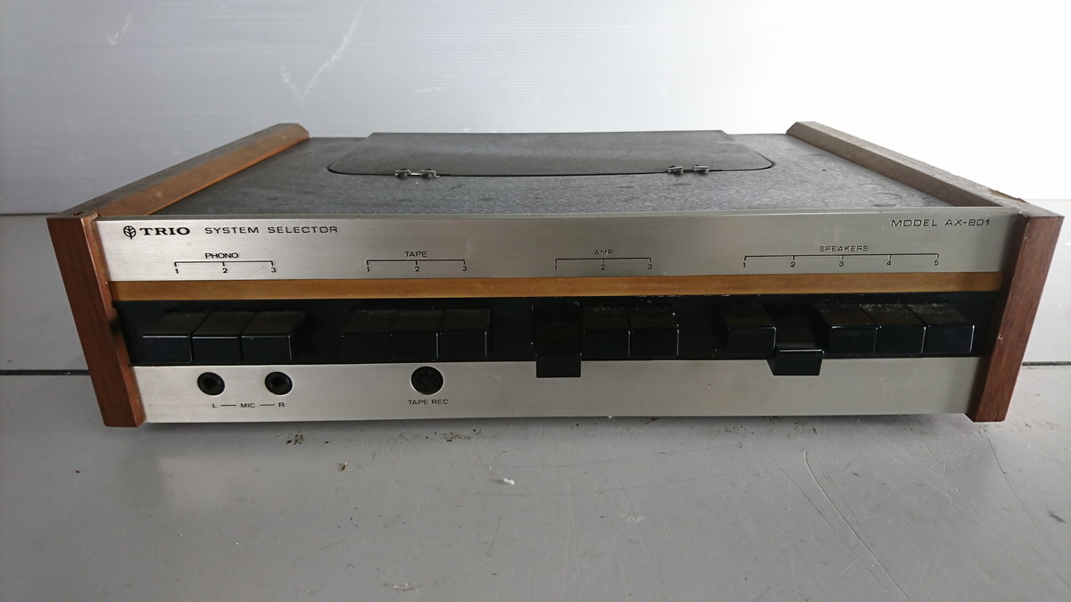 TRIO AX-801 システムセレクター TRIO AX-801 システムセレクター
