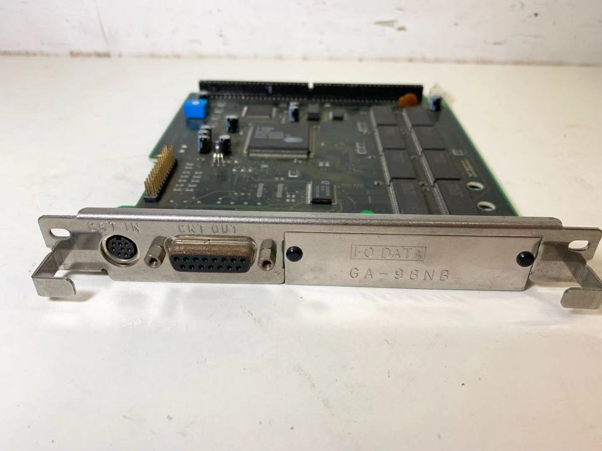 IO DATA PC-98 Cバス用グラフィックアクセラレータボードGA