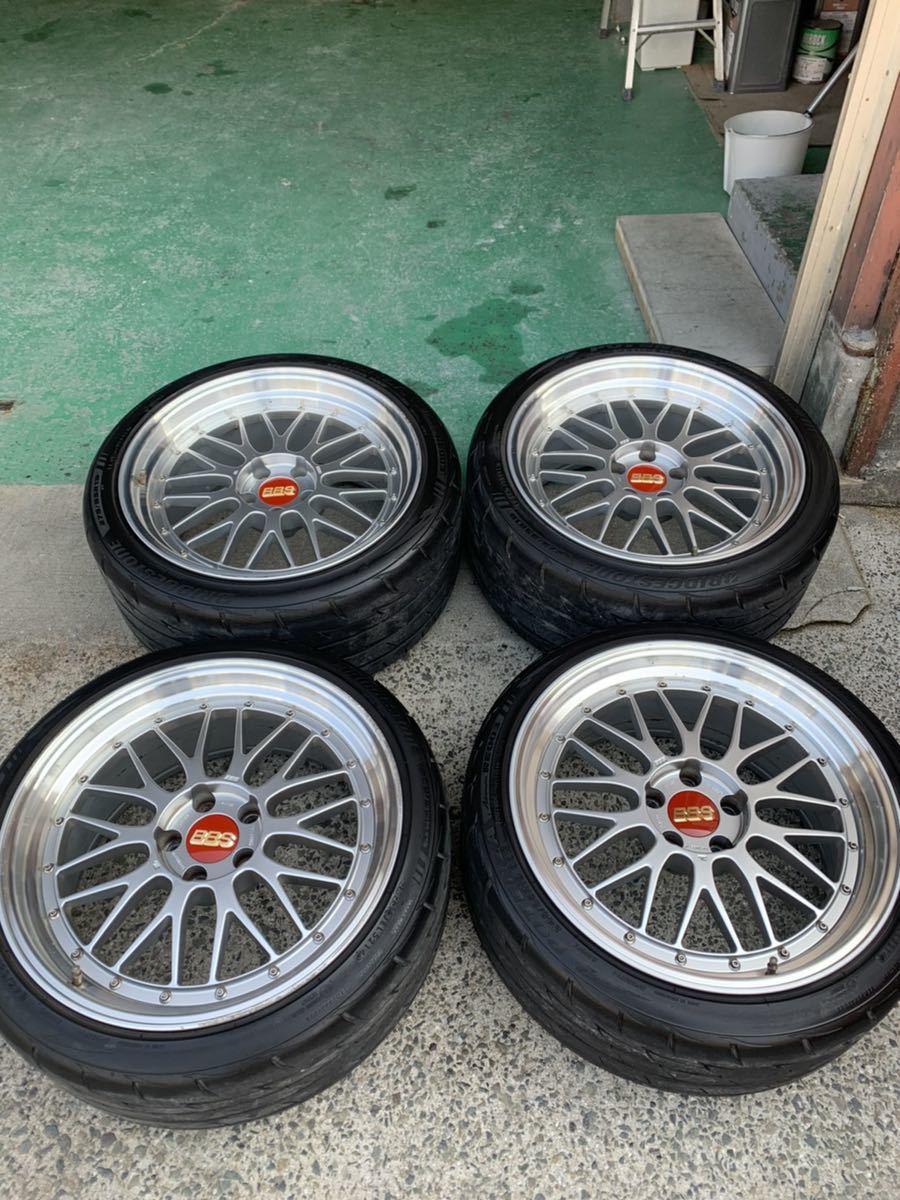 BBS LM 19インチ 114.3 9J・10J z33 の落札情報詳細 - Yahoo