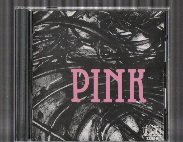 即決 廃盤 PINK ピンク 1stアルバム 1985年 32XM-5 初期3200円盤CD 旧
