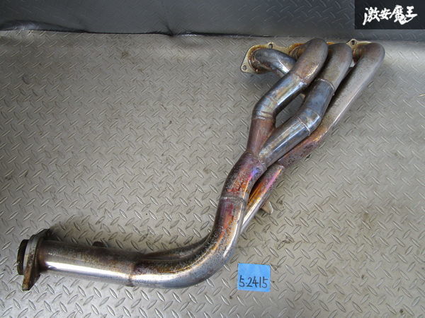 △売り切り 最落無し ワンオフ品 AP1 S2000 F20C ステンレス 