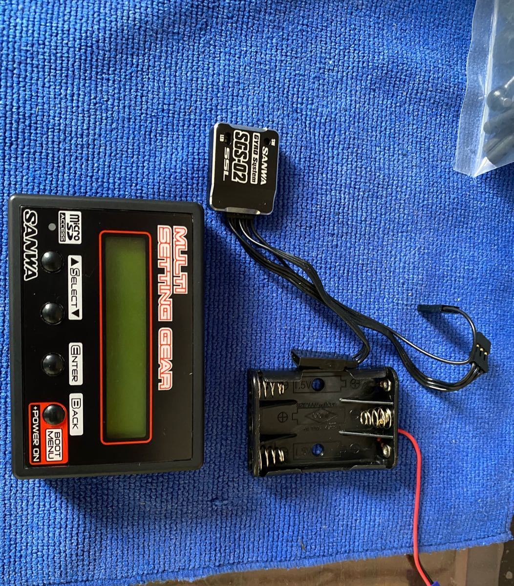 SANWA SGS-02 PGS-CL2 サーボジャイロセット PGS-CL2_SGS-02_400x536.jpg