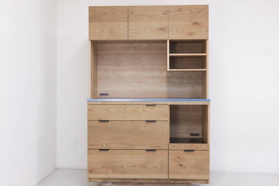 直接引き取り限定】unico キッチンボード ADDY