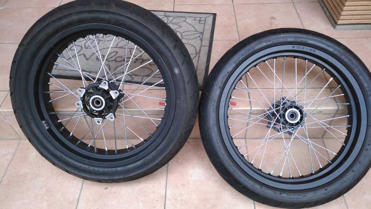 アプリリア sx125 rx125 モタードホイール の落札情報詳細 - Yahoo