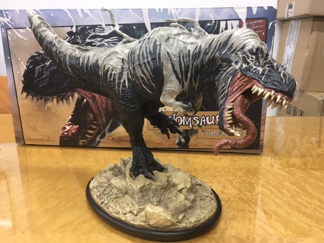 未開封品 サイドショウ ヴェノムサウルス 世界500体限定 シリアルナンバー付き 未開封品 サイドショウ ヴェノムサウルス 世界500体限定