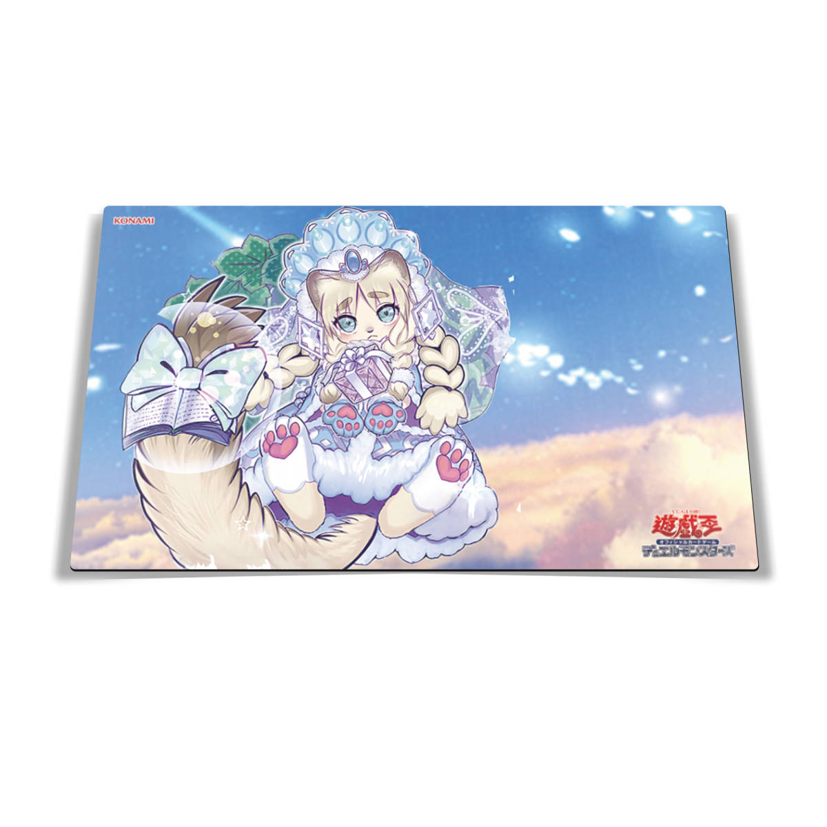 新品】―遊戯王プレイマット― 妖精伝姫 ラチカ フェアリーテイル 妖精伝