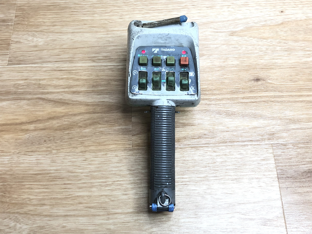 TADANO タダノ ラジコン 送信機RCS-M01