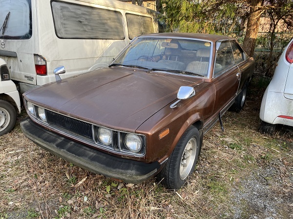 昭和53年式 トヨタ カリーナ 1800 SE クーペ 書類あり 不動