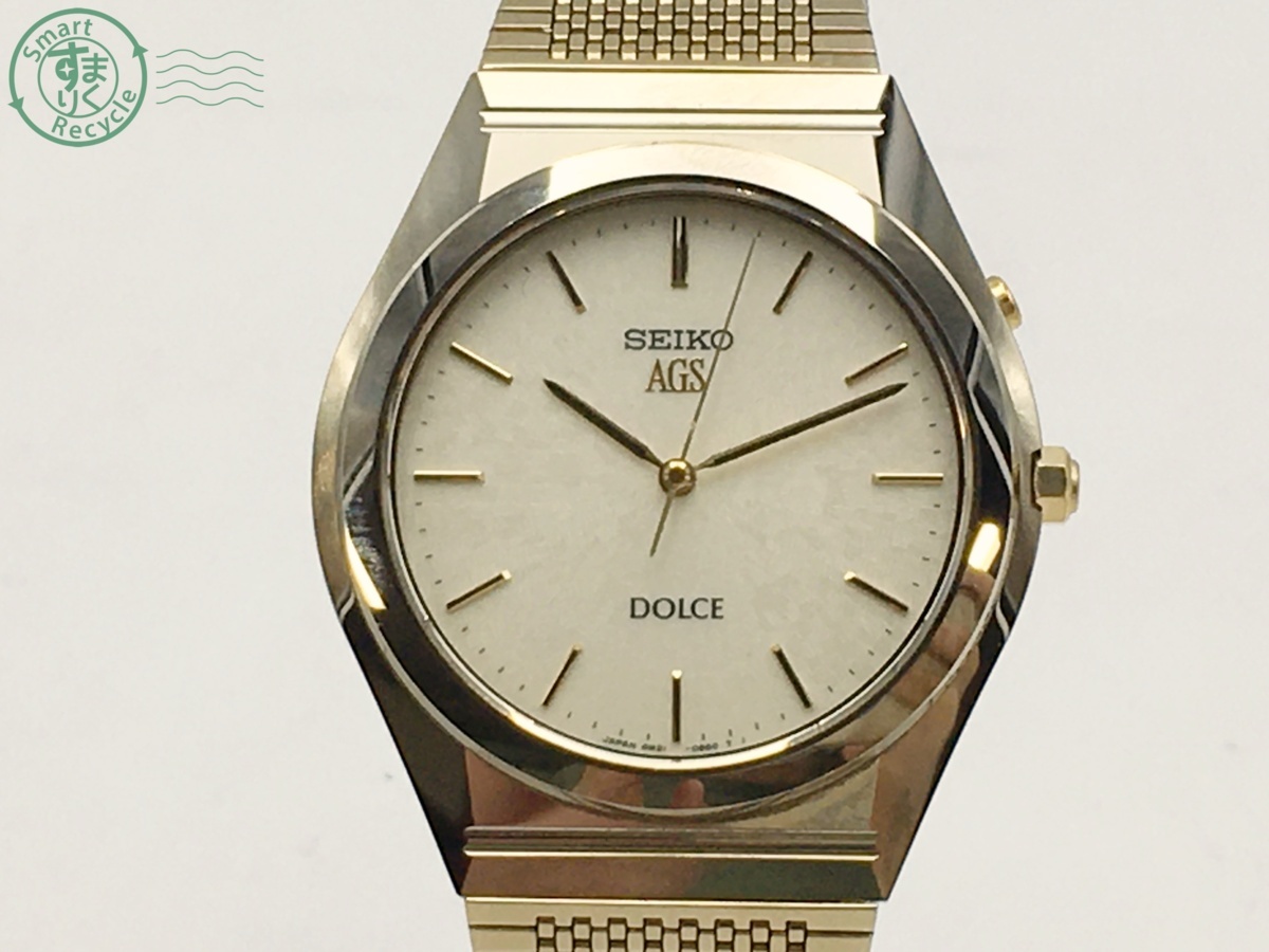 N60010 SEIKO セイコー 4M21-0B30 DOLCE ドルチェ AGS オートクォーツ