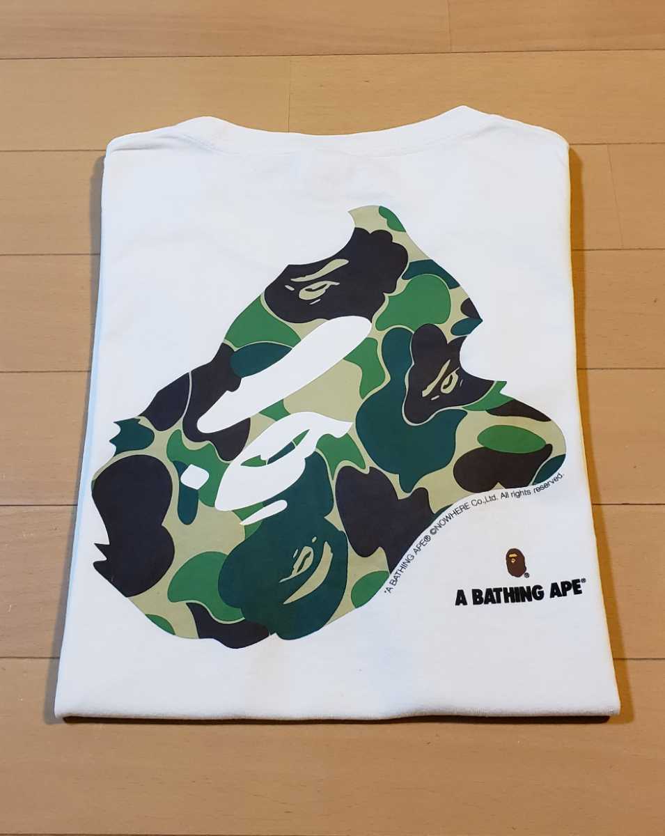両面 A Bathing Ape アベイシングエイプ Bape ベイプ エイプ Babymilo マイロ Kaws シャーク カウズ カレッジロゴ Tシャツ コラボ 初期 の落札情報詳細 ヤフオク落札価格情報 オークフリー スマートフォン版
