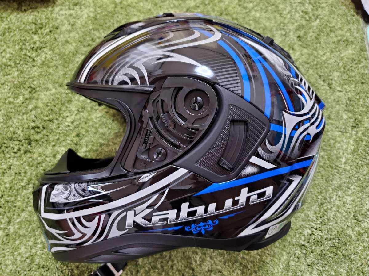 オージーケーカブト カムイ3 ジャクブラックブルーMサイズ オージーケーカブト カムイ3 ジャクブラックブルーMサイズ