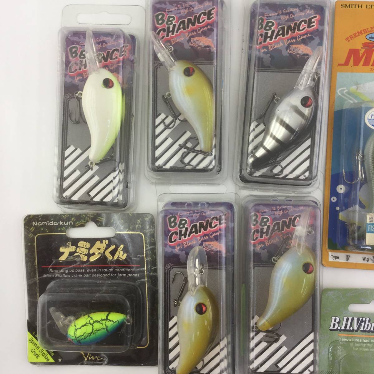 ルアーまとめ売り12点ima.シマノ.ダイワなど、メイホウルアーケース
