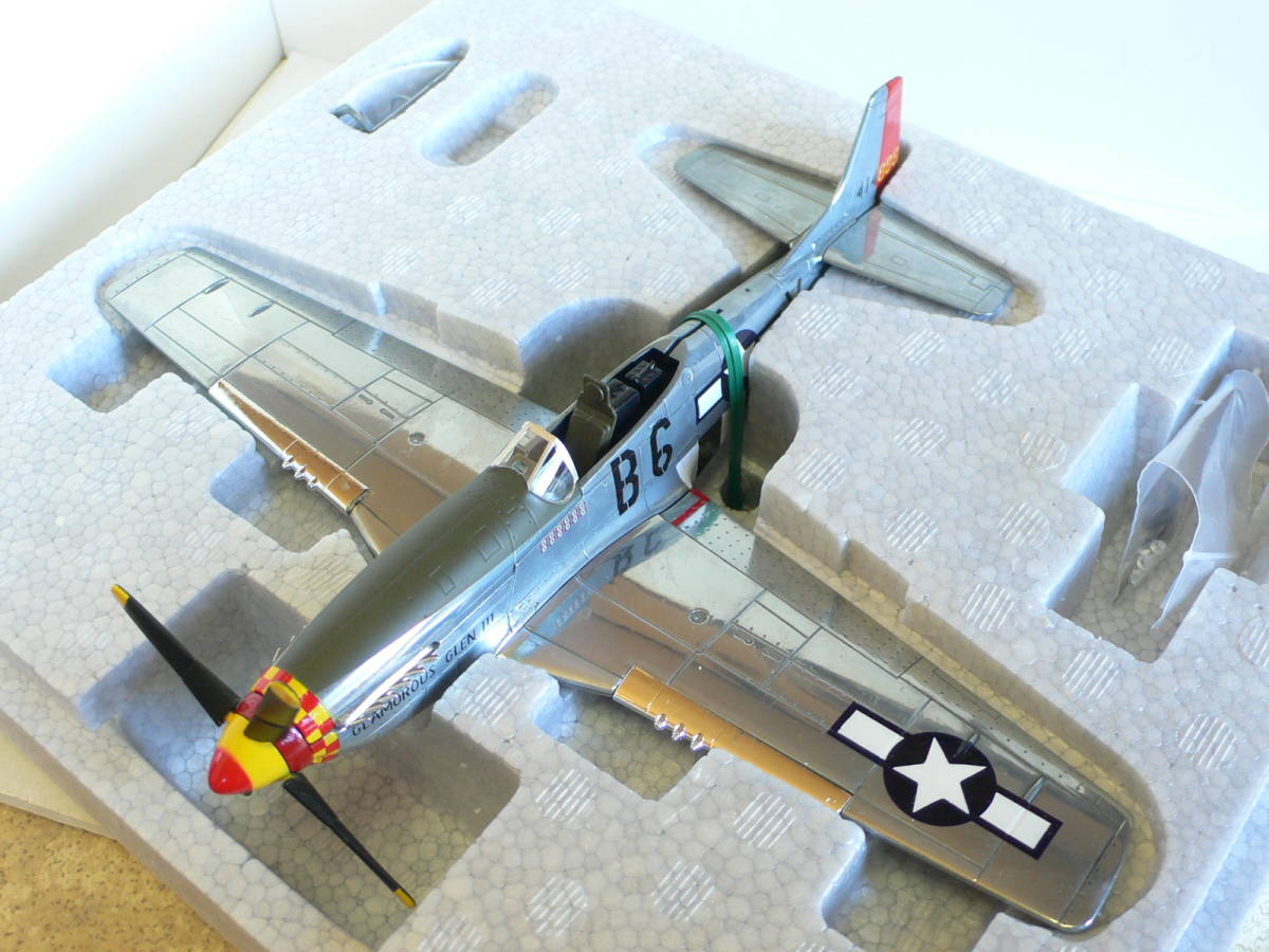 1/48 P-51D マスタンググラマラスグレンⅢ チャック・イエガー機