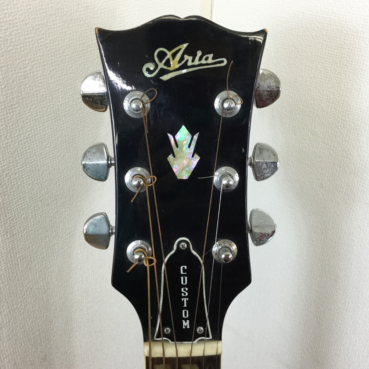 Aria DOVE CUSTOM WD-30/美品 Aria アリア アコースティックギター