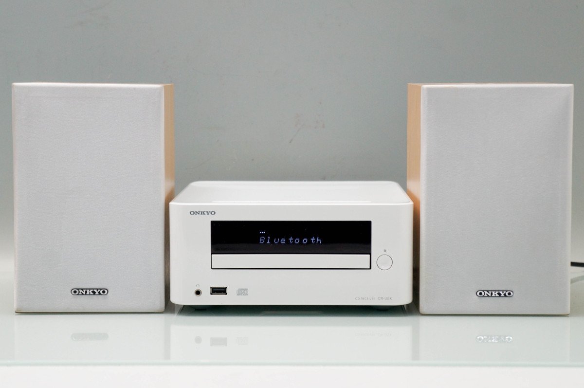 ONKYO】 X-U6(W) CD コンポ☆（オンキヨーONKYO コンポ CD/USB
