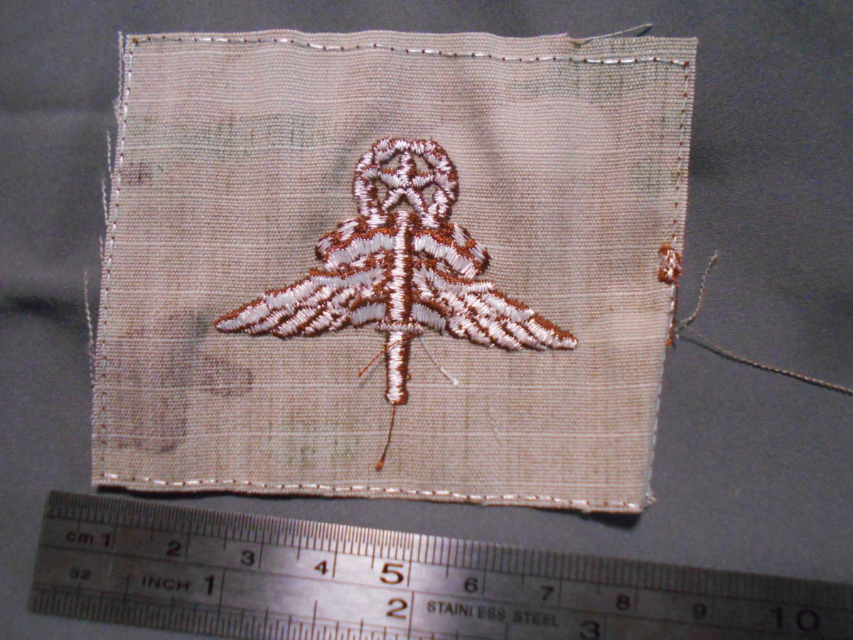 新品 Usaf Ocp スコーピオン W2 マスター フリーフォール ジャンプウイング 米軍納入メーカー製 資格章 Cct Pj Sr Sowt の落札情報詳細 ヤフオク落札価格情報 オークフリー スマートフォン版