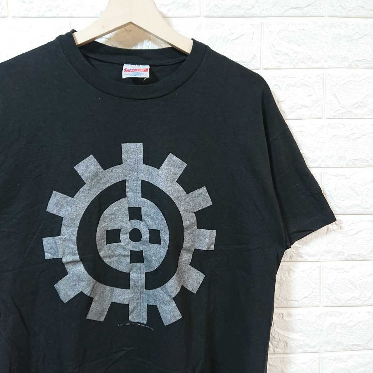 レア】C+C music factory ロゴ Tシャツ USA製 C&C レア】C+C music