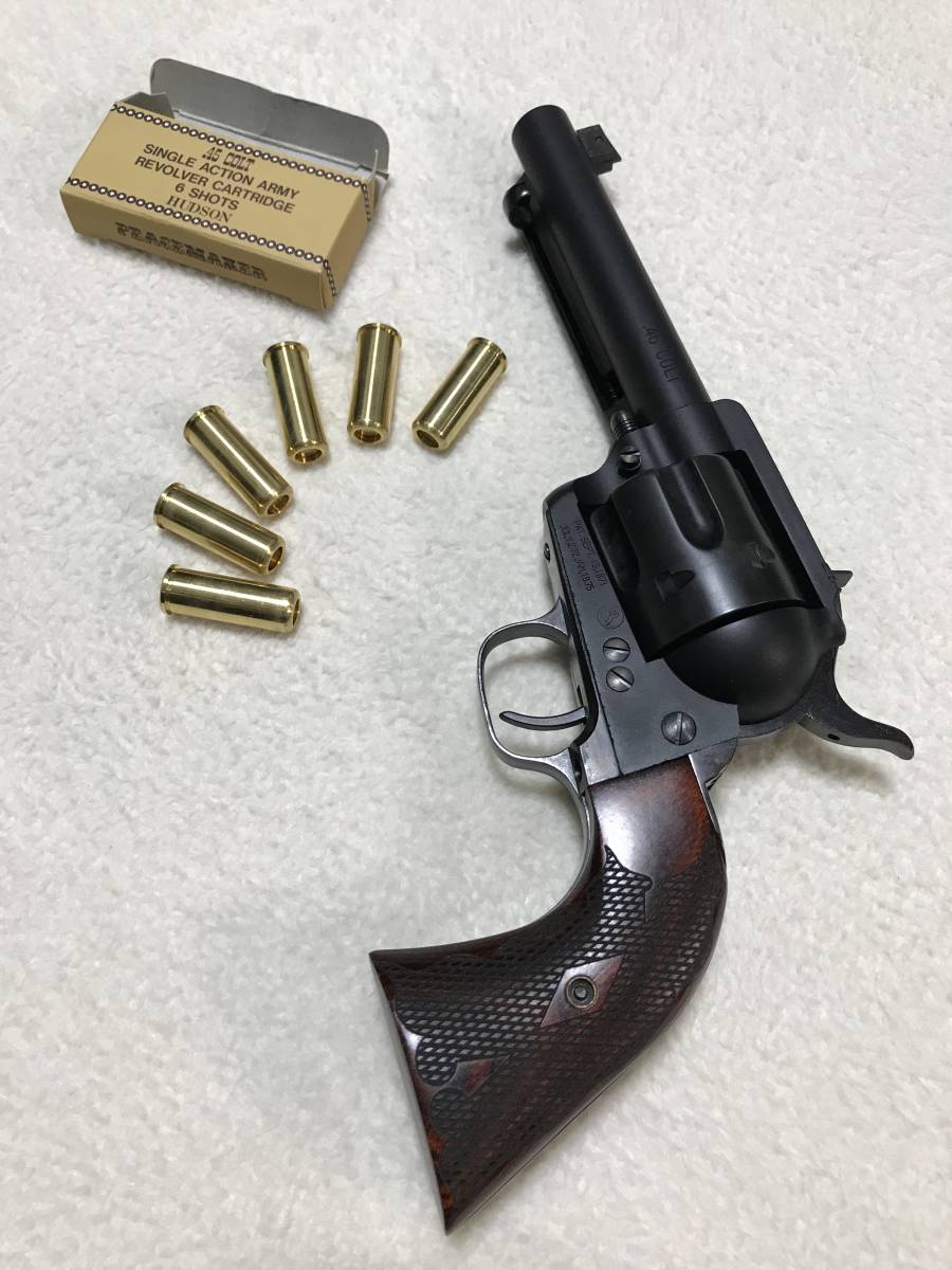 限定品 ハドソン コルト SAA45 スペシャルオーダー5 Colt ピース