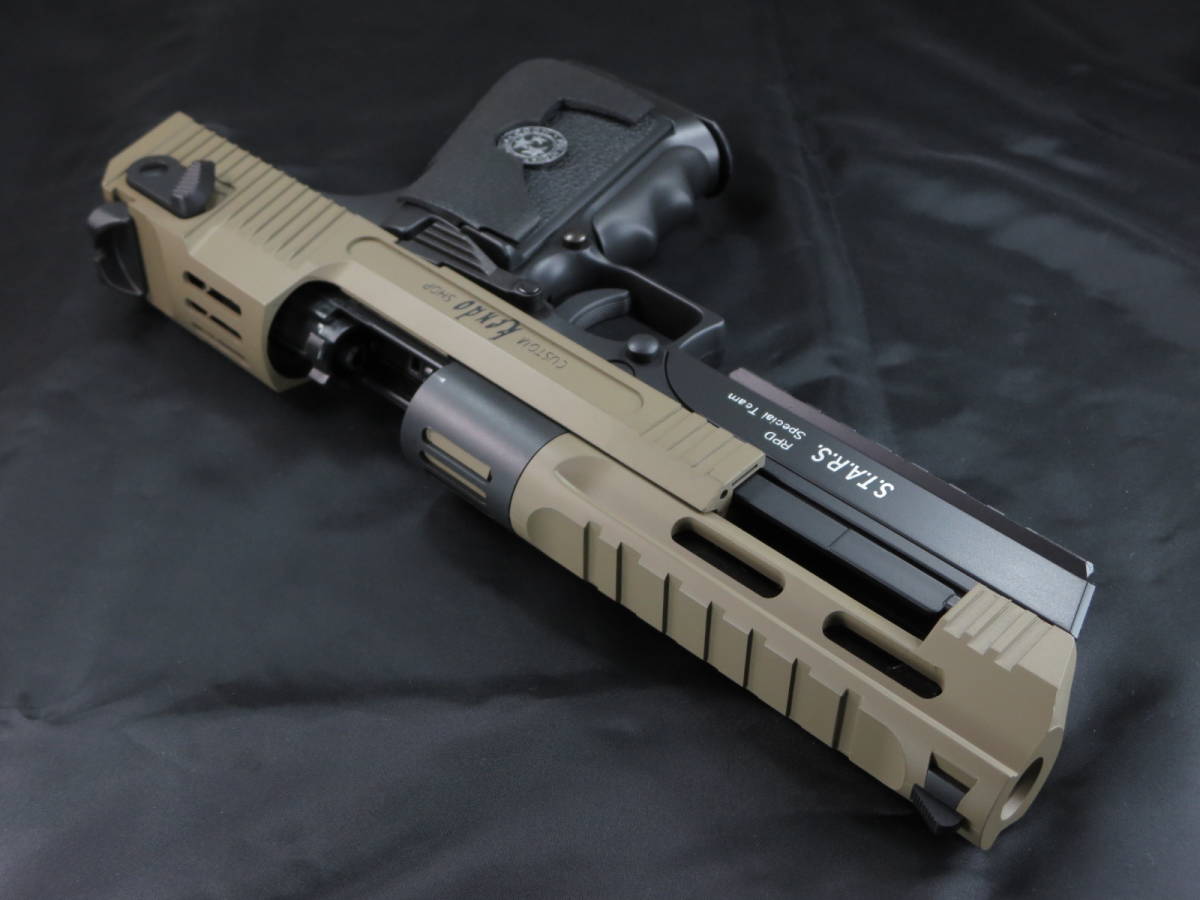 ライトニングホーク　KENDO CUSTOM SHOP デザートイーグル 限定品☆KHC DE44 デザートイーグル Kendoカスタム・バイオハザード