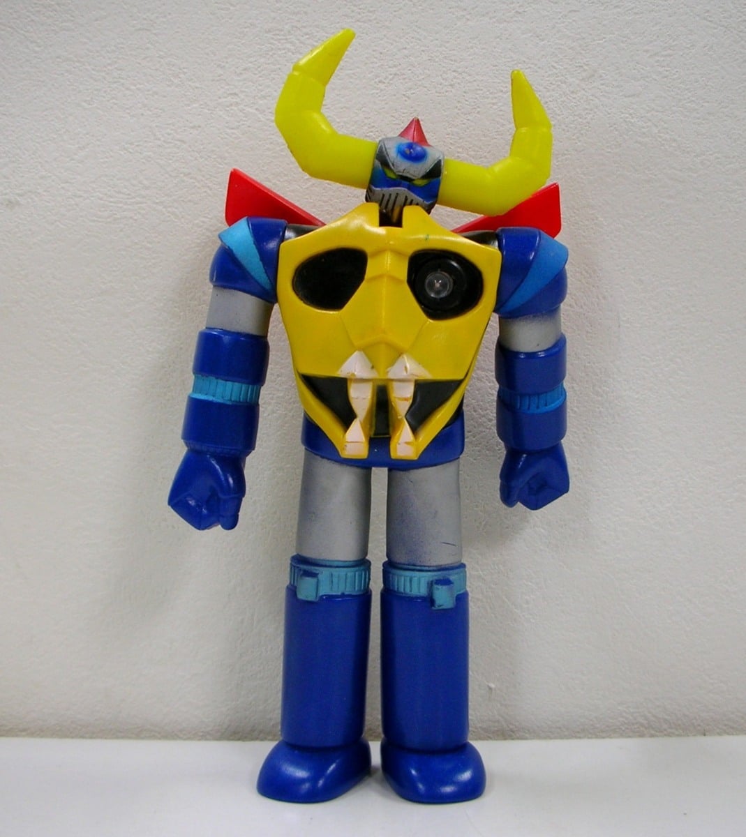 当時品 ソフビ 大空魔竜 ガイキング 約全長29.5cm レトロ バンダイ