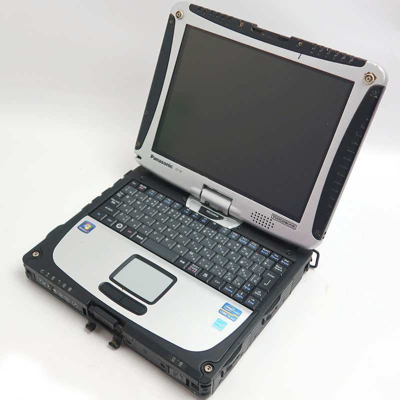 Panasonic Toughbook CF-19 MK2 - 10,4" Core 2 Duo 3Go RAM 320Go XP - Bluetooth