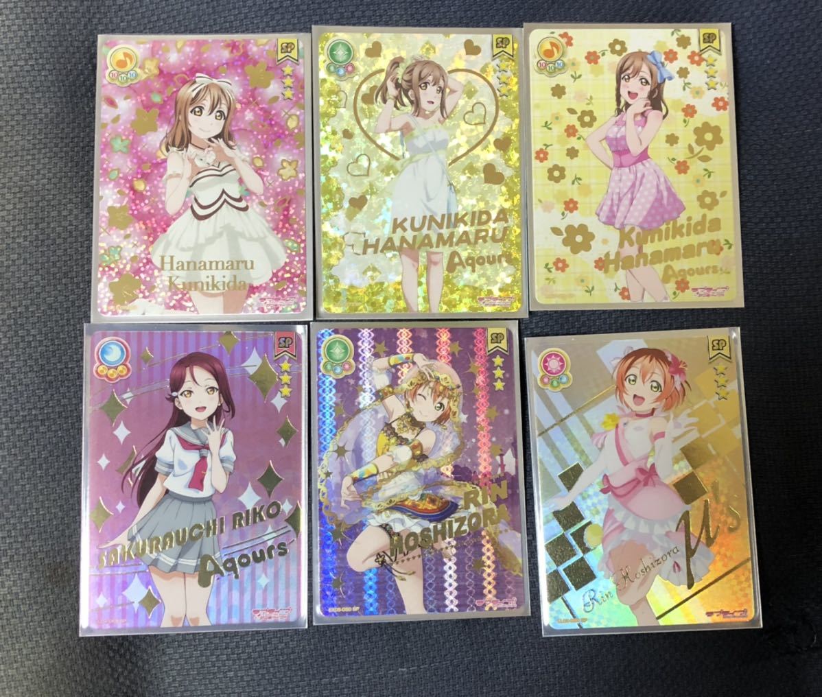 ラブライブ スクコレ スクールアイドルコレクション Sp サイン 凛 花丸 梨子 カード トレカ 箔押し Sec ヴァイス の落札情報詳細 ヤフオク落札価格情報 オークフリー スマートフォン版
