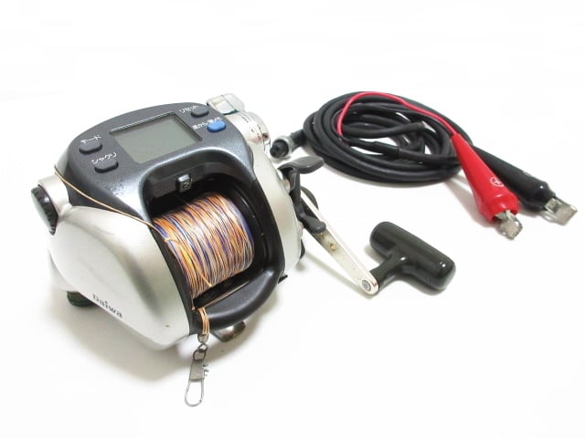 美品 ダイワ スーパータナコン X300W 電動リール 電動リール ダイワスーパータナコンX300W