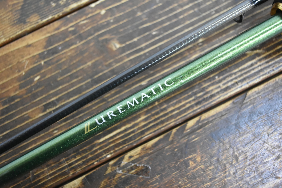 即決程度良好品 シマノ ルアーマチック B66ml Shimano Lurematic 2ピース ベイトロッド ブラックバス Ckn O1 の落札情報詳細 ヤフオク落札価格情報 オークフリー スマートフォン版
