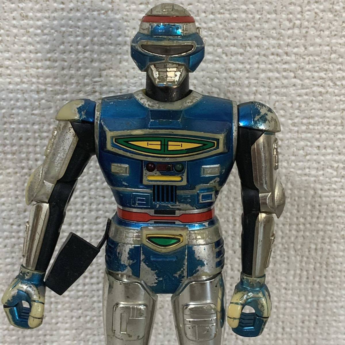 A016 ジャンク品【激レア】 宇宙刑事 シャイダー SPACE SHERIFF