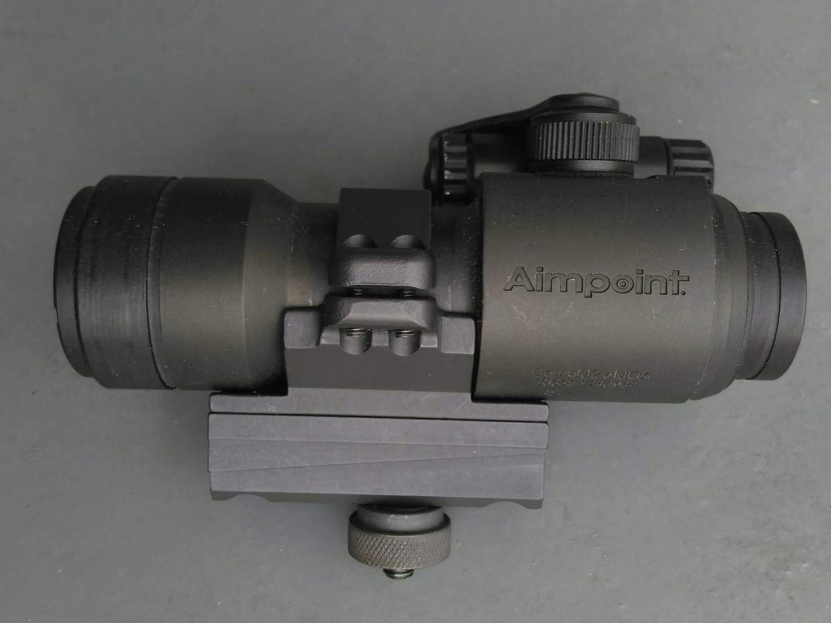 実物 AIMPOINT COMP M2 ARMS#17 マウントセット 検:mk18 devgru cqb-r seals eotech M68 ptw トレポン wa inokatsu m4 hk416 Aimpoint Comp ML2-2X2 MOA ドットサイト A.R.M.S #17 Comp M2 M68実物