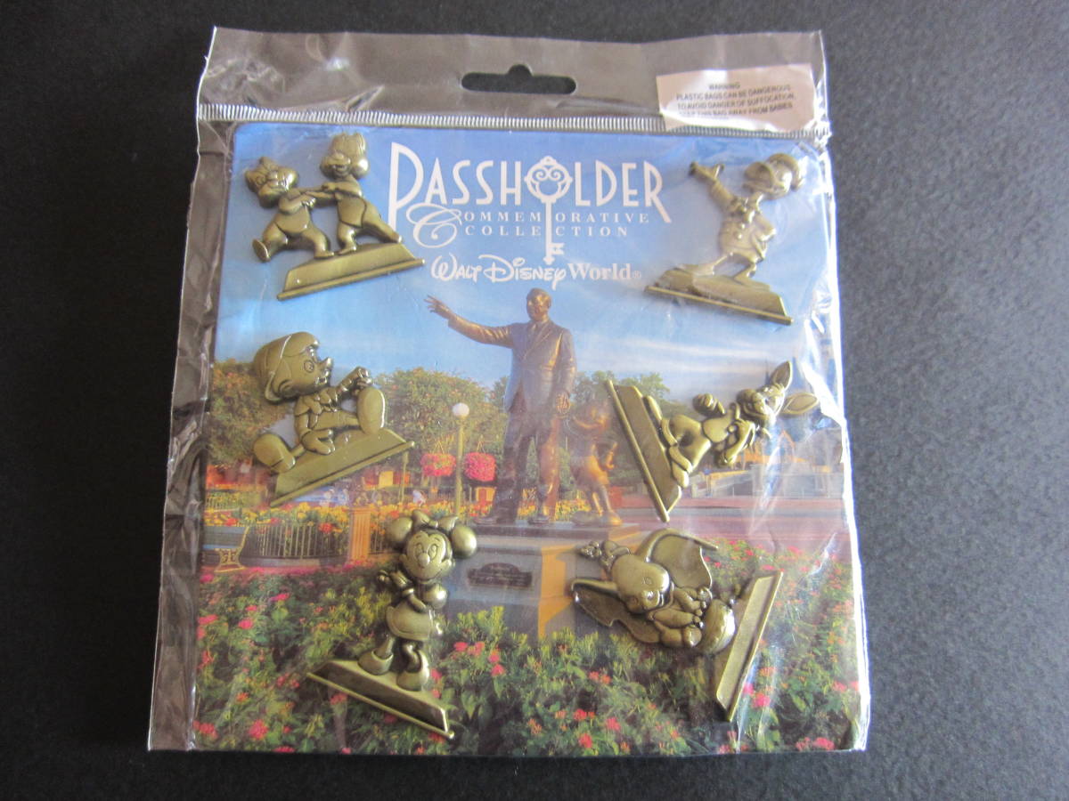 年間パスポート保有者限定 ブレアラビット ダンボ ミニー ドナルド ピノキオ チップ デール ピン6個 ディズニーワールド 16年 の落札情報詳細 ヤフオク落札価格情報 オークフリー スマートフォン版