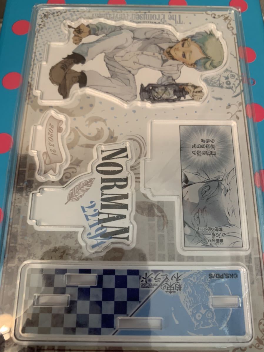 約束のネバーランド ノーマン ジオラマフィギュア ジャンプ