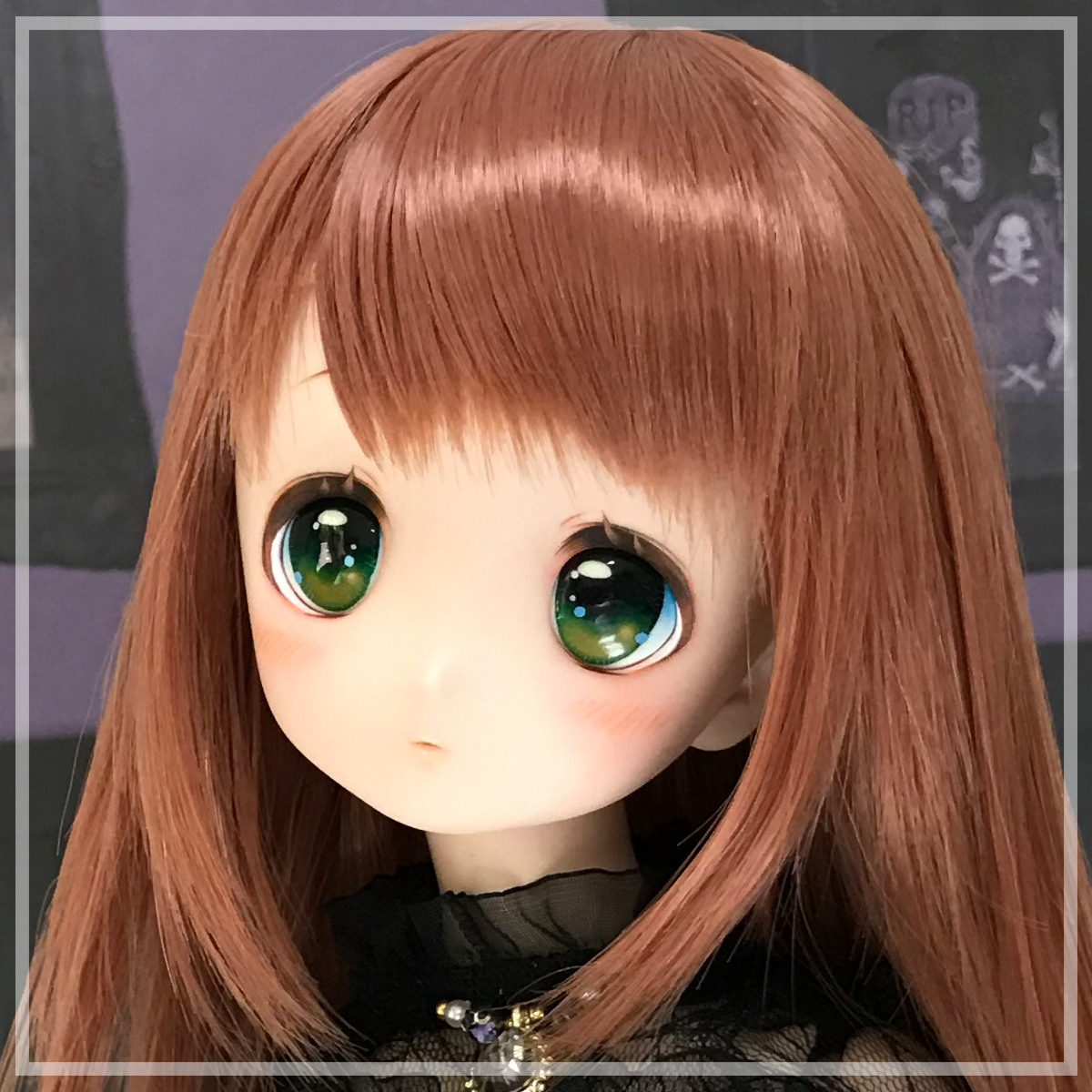 DWC 架かる #01 カスタムヘッド フレッシュ肌 ドルフィードリーム MDD DDH