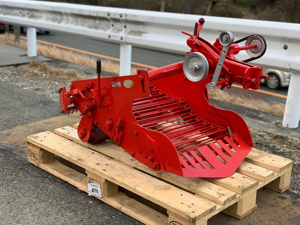 上田農機 堀取機 トラクター用 アタッチメント パーツ 作業機