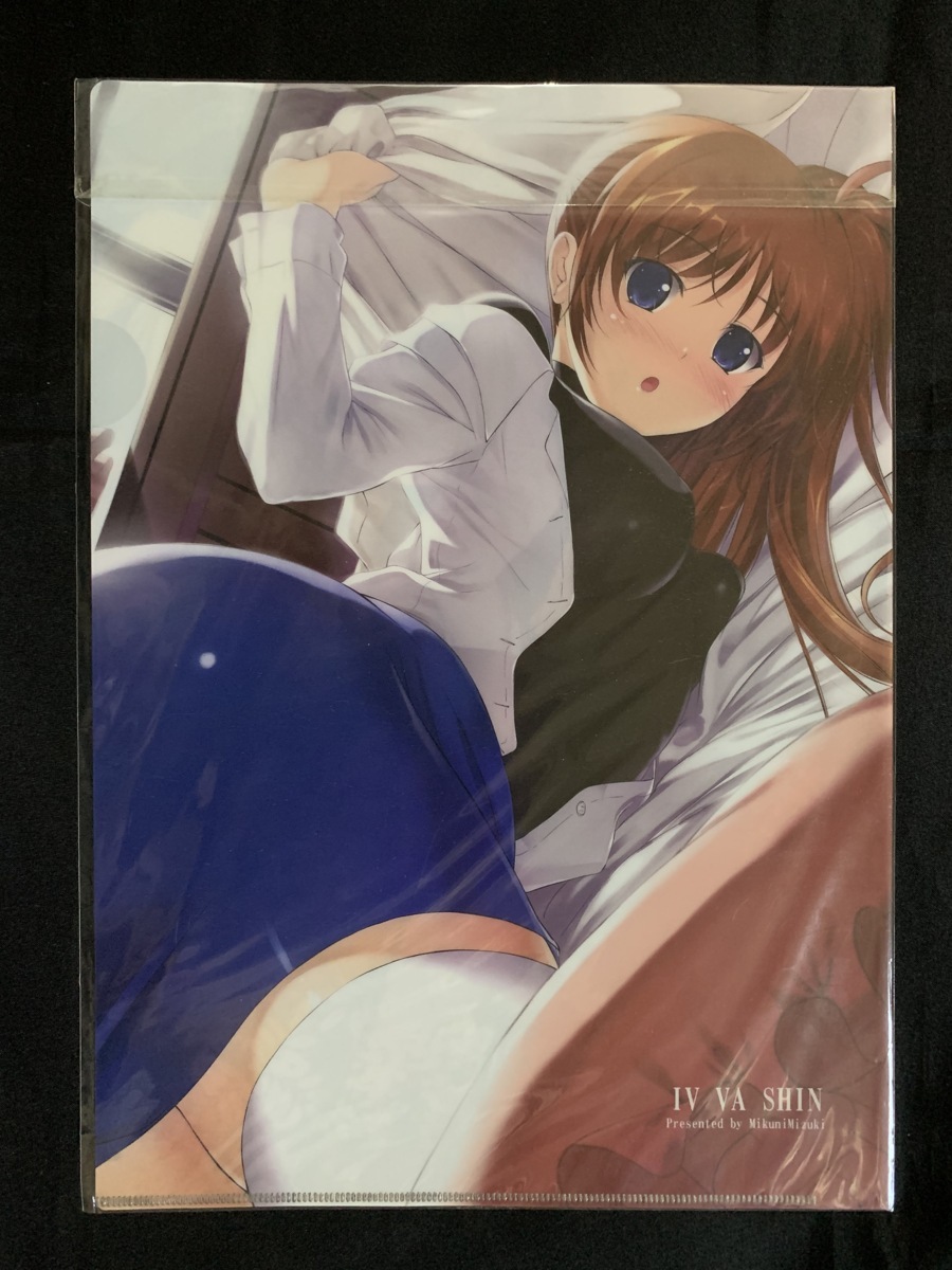 Scf79 Iv Va Shin みくに瑞貴 キャラクターイラスト クリアファイル の落札情報詳細 ヤフオク落札価格情報 オークフリー スマートフォン版